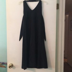 Black Patagonia Halter Dress